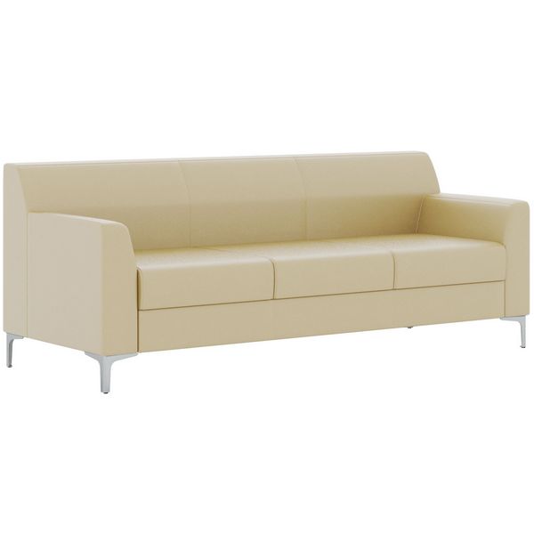 Диван трехместный Смарт экокожа euroline 911