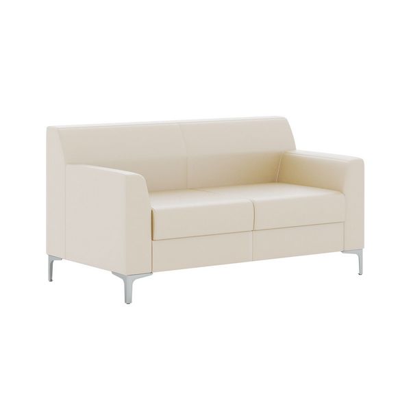 Диван двухместный Смарт экокожа euroline 912