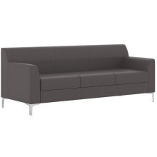 Диван трехместный Смарт экокожа euroline 915