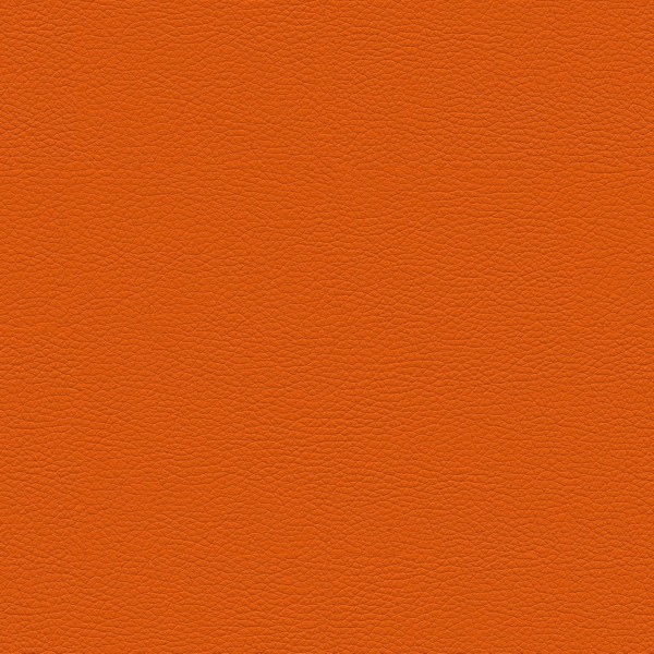 Кресло Тренд оранжевая экокожа