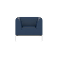 Кресло Ультра 2.0 синяя экокожа
