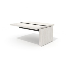 Модуль стола для переговоров Art.Neo II Neo-280.1 дуб фрост, графит
