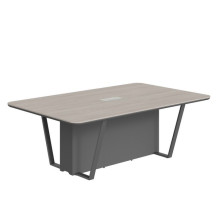 Стол для заседаний Line СФ-571722.1 дуб серый, антрацит