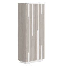 Шкаф для одежды Line СФ-574401 дуб серый, белый