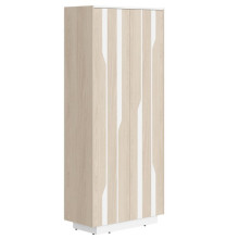 Шкаф для одежды Line СФ-574401 дуб светлый, белый