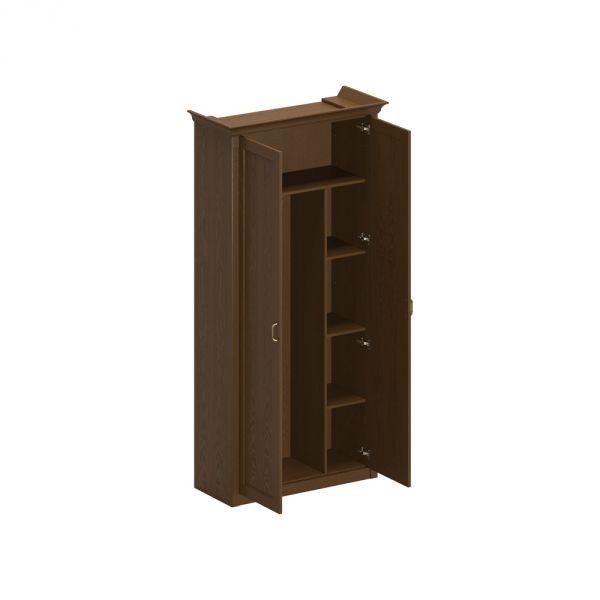 Шкаф для одежды комбинированный высокий Perseo ПС 351 ДМ дуб мелвилл