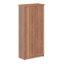 Шкаф высокий с глухими дверьми Raut RHC 89.1 орех даллас