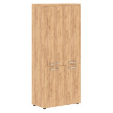 Шкаф высокий с глухими средними и малыми дверьми Torr Z THC 85.3 дуб бофорд