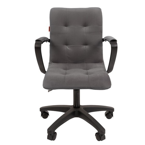 Офисное кресло Chairman 030 темно-серая ткань