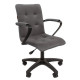 Офисное кресло Chairman 030 темно-серая ткань