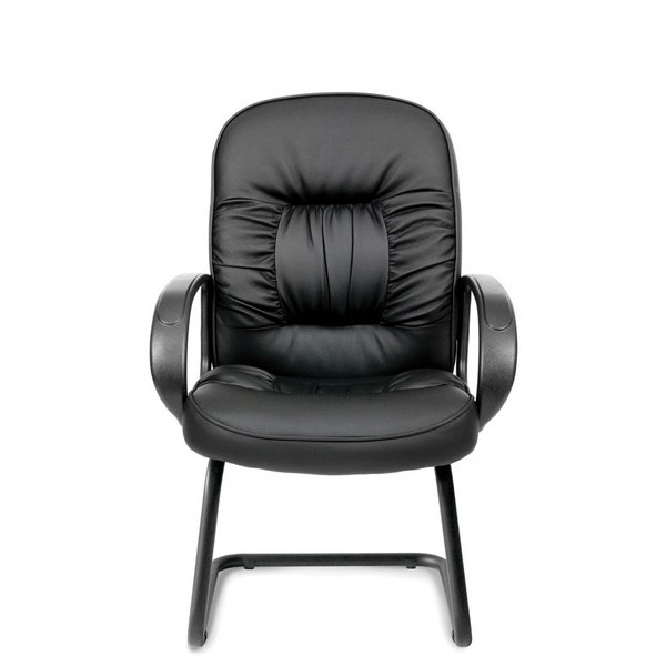 Конференц-кресло Chairman 416V черная экокожа