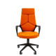 Кресло руководителя Chairman 525 оранжевая ткань