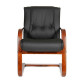 Конференц-кресло Chairman 653V черная кожа
