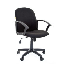Офисное кресло Chairman 681 черная ткань