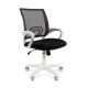 Офисное кресло Chairman 696 WHITE черная ткань, сетка