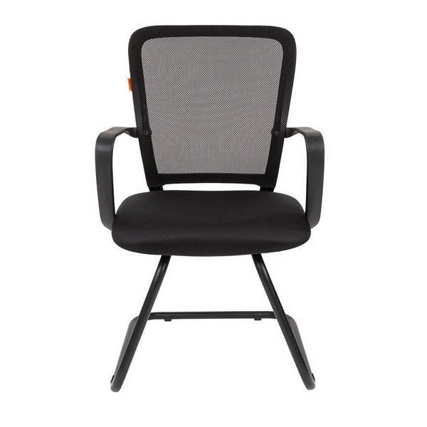Конференц-кресло Chairman 698V черная сетка, ткань