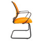 Конференц-кресло Chairman 698V оранжевая сетка, ткань