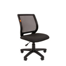 Офисное кресло Chairman 699 Б/Л черная сетка, ткань черная