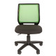Офисное кресло Chairman 699 Б/Л зеленая сетка, ткань черная