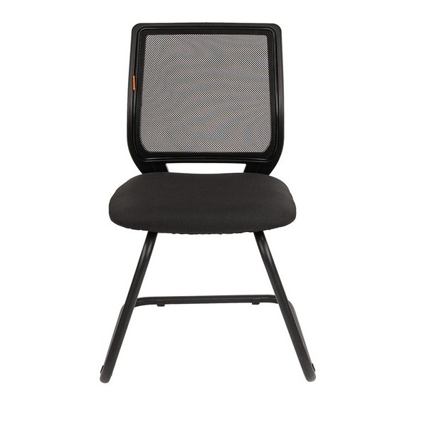Конференц-кресло Chairman 699V черная сетка, черная ткань