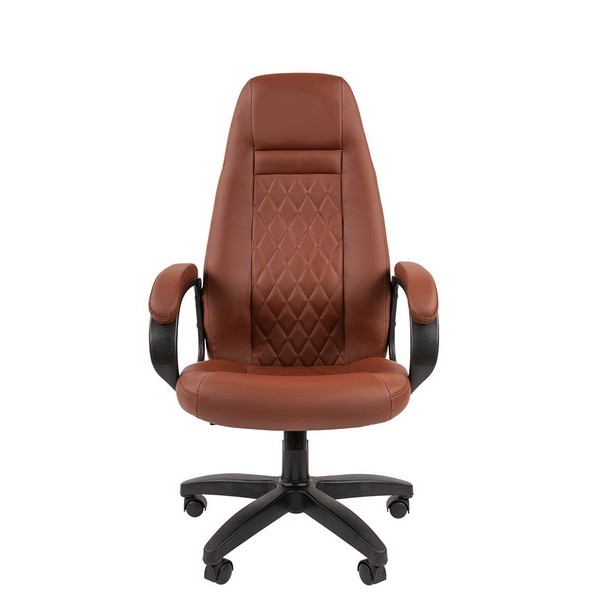 Кресло руководителя Chairman 950LT коричневая экокожа