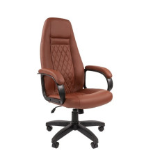 Кресло руководителя Chairman 950LT коричневая экокожа