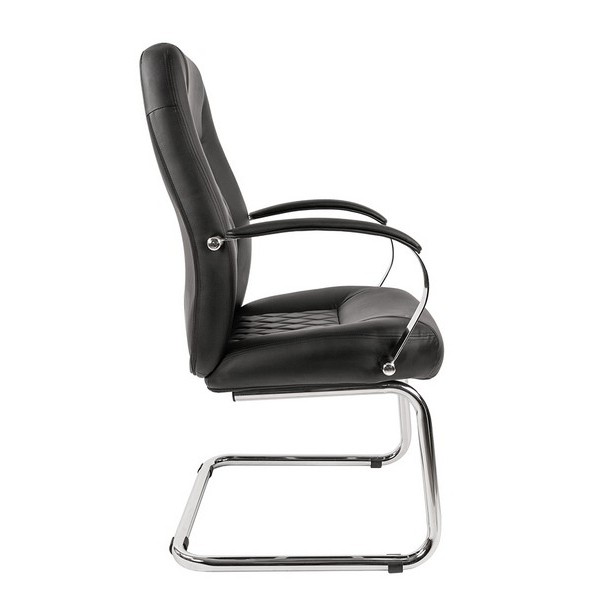 Конференц-кресло Chairman 950V черная экокожа