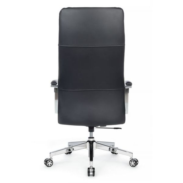 Кресло Riva Chair Leon A916-1 черная экокожа