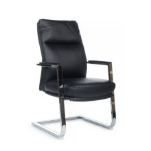 Конференц-кресло Riva Chair Leon-SF D916 черная экокожа