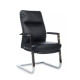 Конференц-кресло Riva Chair Leon-SF D916 черная экокожа