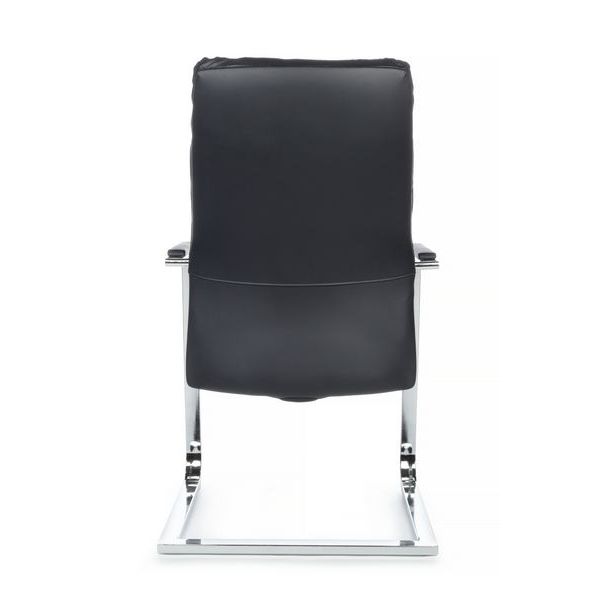 Конференц-кресло Riva Chair Leon-SF D916 черная экокожа