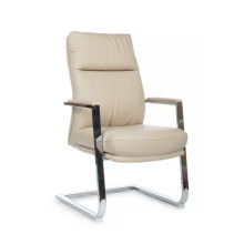 Конференц-кресло Riva Chair Leon-SF D916 кремовая экокожа