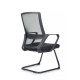 Конференц-кресло Riva Chair Point 8325G черная ткань, сетка, черный пластик