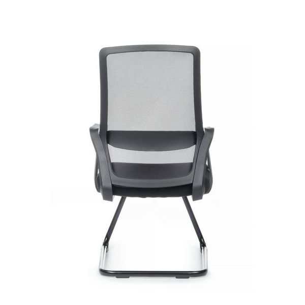 Конференц-кресло Riva Chair Point 8325G черная ткань, сетка, черный пластик