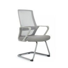 Конференц-кресло Riva Chair Point 8325G светло-серая ткань, сетка, серый пластик