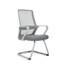 Конференц-кресло Riva Chair Point 8325G темно-серая ткань, сетка, серый пластик