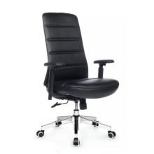 Кресло Riva Chair Sam-M B654-1 черная экокожа