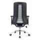 Кресло Riva Chair Sam-M B654-1 черная экокожа