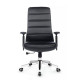 Кресло Riva Chair Sam-M B654-1 черная экокожа