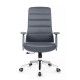 Кресло Riva Chair Sam-M B654-1 синяя экокожа