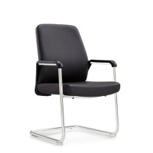 Конференц-кресло Riva Chair Sitting D825-5 черная экокожа