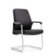 Конференц-кресло Riva Chair Sitting D825-5 черная экокожа