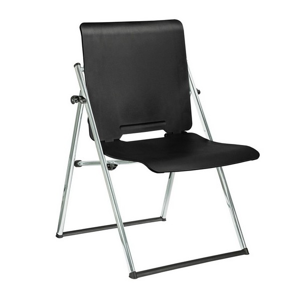 Стул складной Riva Chair Form 1821 черный пластик