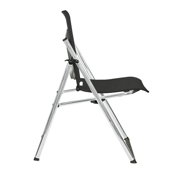 Стул складной Riva Chair Form 1821 черный пластик