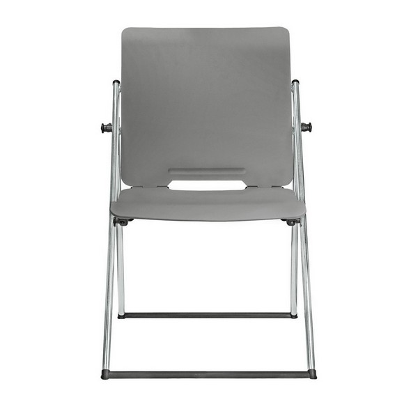 Стул складной Riva Chair 1821 серый пластик