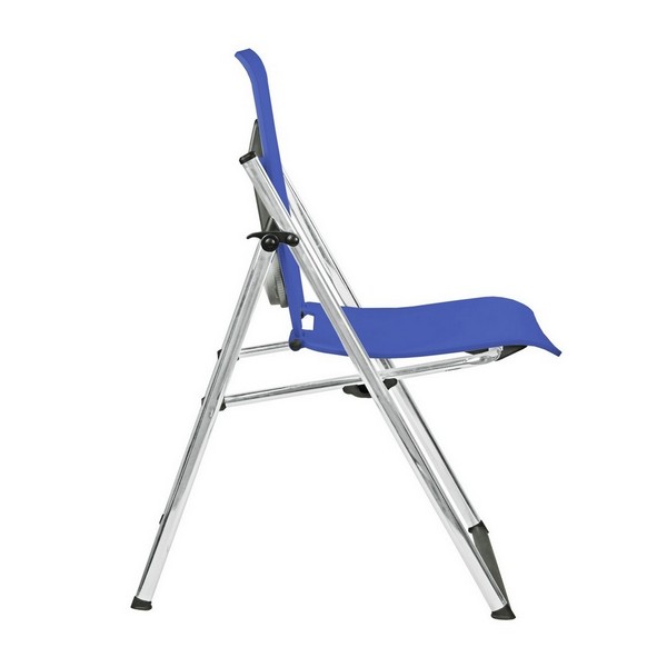 Стул складной Riva Chair 1821 синий пластик