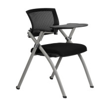 Стул складной Riva Chair 462TE черная сетка, черная ткань