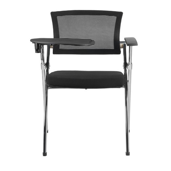 Стул складной Riva Chair 462TEC черная сетка, черная ткань