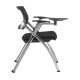 Стул складной Riva Chair 462TEC черная сетка, черная ткань