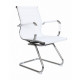Конференц-кресло Riva Chair 6001-3E белая сетка
